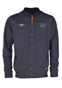 Top Gun Herren Sweatjacke "TG20213020", blau, Gr. XXL, Obermaterial: 100% Baumwolle, Sweatjacken