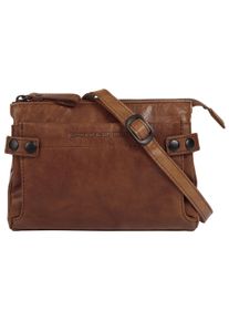 SPIKES & SPARROW Damen Umhängetasche, SPIKES & SPARROW, braun, Leder, vintage, Taschen, echt Leder