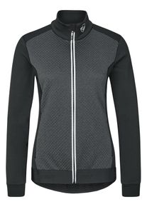 Ziener Damen Funktionsjacke "NASIKA", schwarz, Gr. 40, Obermaterial: 1. 88% Polyester, 12% Elasthan; 2. 100% Polyester;, Jacken