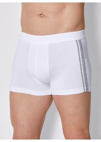 Schiesser Herren Panty, Gr. 5, weiß, 95% Baumwolle, 5% Elasthan, Unterhosen