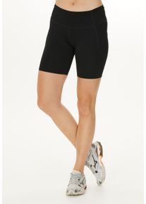 Endurance Damen Funktionstights "Tata", schwarz, sportlich, Gr. 40, unifarben, 77% Nylon, 23% Elasthan, Hosen, mit praktischer Quick Dry-Funktion