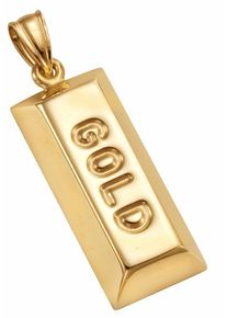 Firetti Damen Ketten-Anhänger "Schmuck Geschenk Gold 333 Halsschmuck Anhänger Halskette Barren", Gelbgold 333, 2,1 g, gelb, Gelbgold 333,