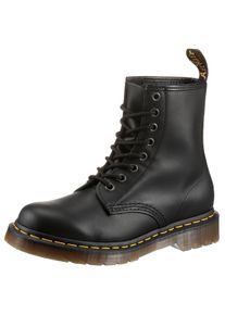 Dr. Martens Damen Schnürstiefel "1460 8 Eye Boot", Gr. 39, schwarz, Nappaleder, unifarben, modisch, Schuhe, Festival, Blockabsatz, Schnürboots mit