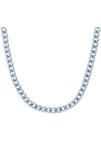 s.Oliver Damen Kette ohne Anhänger "2037972", Edelstahl, L: 45cm B: 7mm, bunt, Edelstahl, B:7mm, Halsketten, mit Emaille