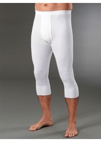 King´S Club KINGS CLUB Herren Lange Unterhose, Gr. 6, weiß, 100% Baumwolle, Unterhosen