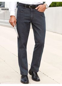 CLASSIC Herren Gerade Jeans, grau, Gr. 24, unifarben, 85% Baumwolle, 14% Polyester, 1% Elasthan, Jeans