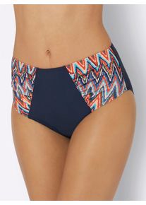 feel good Damen Bikini-Hose, blau, Gr. 38, Elasthan, Polyamid, Badehosen