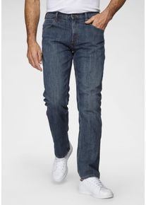 Wrangler Herren Straight-Jeans "Authentic Straight", grau, casual, Gr. 32, Denim/Jeans, Obermaterial: 98% Baumwolle, 2% Elasthan, Jeans