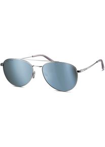 Marc O'Polo MARC O'POLO Damen Pilotenbrille "Modell 505066", bunt, klassisch, Brillen, Logoschriftzug auf dem Glas