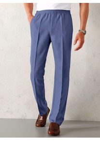 CLASSIC Herren Schlupfhose, blau, Gr. 26, meliert, unifarben, 100% Polyester, Hosen