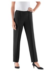 Classic Basics Damen Jerseyhose, schwarz, Gr. 40, unifarben, 100% Polyester, Hosen