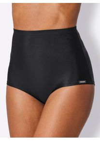Sunflair Damen Bikini-Hose, schwarz, Gr. 38, Elasthan, Polyester, Badehosen