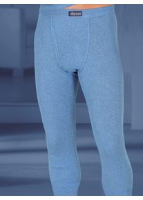 King´S Club KINGS CLUB Herren Lange Unterhose, Gr. 5, blau, 100% Baumwolle, Unterhosen