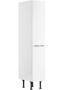 Apothekerschrank Optifit, B:30cm H:176,6cm T:58,4cm, weiß, Schränke, "Aken"