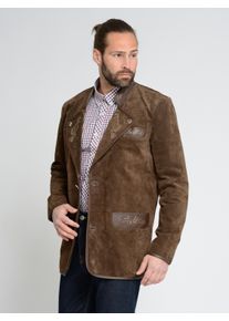 JCC Herren Lederjacke "31022146", braun, Gr. 52, Obermaterial: 100% Schweinsleder / Innenfutter: 100% Polyester / Ärmelfutter: 100% Polyester /