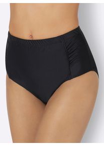 feel good Damen Bikini-Hose, schwarz, Gr. 40, Elasthan, Polyamid, Badehosen