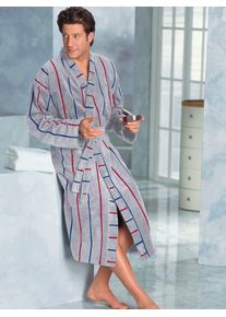 WEWO-Fashion Bademantel WEWO FASHION, grau, Baumwoll-Mix, Hausmäntel
