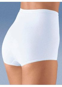 Mey Damen Pagenschlüpfer, Gr. 38, weiß, 60% Baumwolle, 35% Viskose, 5% Elasthan, Unterhosen