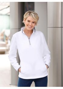 Classic Basics Damen Fleecejacke, beige, Gr. 56, unifarben, 100% Polyester, Jacken