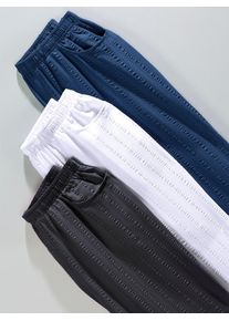 Classic Basics Damen Bermudas, weiß, Gr. 48, unifarben, 100% Polyester, Hosen