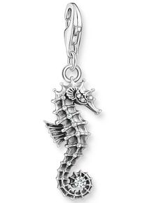 Thomas Sabo Damen Charm-Einhänger "Seepferdchen, 1886-643-14", bunt, Silber 925 (Sterlingsilber), Charms, mit Zirkonia (synth.)
