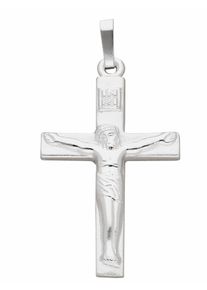 Adelia´s ADELIA ́S Damen Ketten-Anhänger "925 Silber Kreuz Anhänger Korpus", Damen, Silber 925 (Sterlingsilber), silber, Silber 925 (Sterlingsilber),