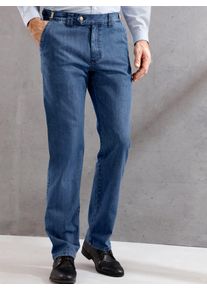 CLASSIC Herren Bequeme Jeans, blau, Gr. 58, unifarben, 98% Baumwolle, 2% Elasthan, Jeans