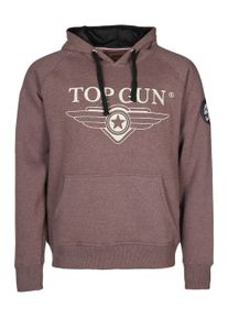 Top Gun Herren Kapuzenpullover "Simulator TG20191025", braun, Gr. S, Obermaterial: 50% Baumwolle / 50% Polyester, Pullover
