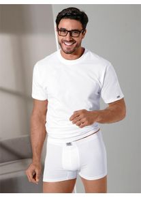 Kumpf Herren Panty, Gr. 5, weiß, 95% Baumwolle, 5% Elasthan, Unterhosen