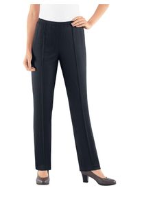 Classic Basics Damen Thermohose, blau, Gr. 20, unifarben, 100% Polyester, Hosen