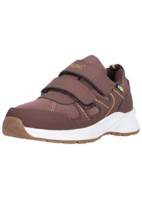 ZIGZAG Kinder Sneaker "Duce", Gr. 35, braun, Polyurethane, Kunstfaser, casual, Schuhe, mit rutschfester Sohle