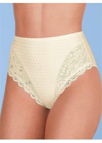 Comazo Damen Formslip, Gr. 40, beige, 49% Viskose, 46% Baumwolle, 5% Elasthan, Unterhosen