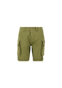 Herren Shorts "Alpha Industries Men - Shorts Crew Short", grün, Gr. 38, Alpha Industries, Obermaterial: 98% Baumwolle, 2% Elastan, Futter: 100%