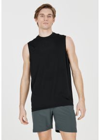 Virtus Herren Muskelshirt "Roger", schwarz, sportlich, Gr. XXXL, unifarben, 84% Polyester, 16% Elasthan, Shirts, mit Quick Dry-Technologie