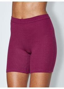 wäschepur WÄSCHEPUR Damen Lange Unterhose, Gr. 38, lila, 100% Baumwolle, Unterhosen