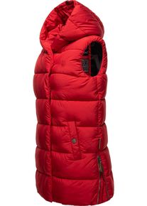 Navahoo Damen Steppweste "Madilynaa", rot, sportlich, Gr. M, Oberstoff: 100% Polyester; Futter: 100% Polyester; Wattierung: 100% Polyester, Westen,