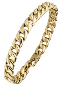 Jobo Damen Armband, Gelbgold 585, gelb, Gelbgold 585, Armbänder, Panzerarmband 585 Gold 21 cm