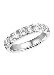 Firetti Damen Fingerring "Schmuck Geschenk Silber 925 Silberring Ring Memoire-Optik glitzernd", 52, Silber 925 (Sterlingsilber), 4,2mm, silber,