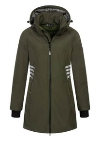 Arctic Seven Damen Softshelljacke "ASGiuliana", grün, Gr. M, Obermaterial: 96% Polyester, 4% Elasthan; Innenmaterial: 100% Polyester, Jacken, mit