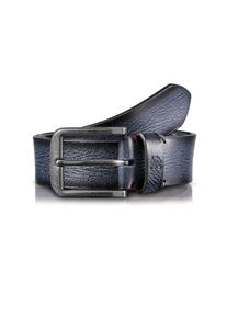 Lerros Damen Ledergürtel "Lerros Ledergürtel *James*", blau, Gr. 95, Leder, Gürtel