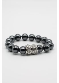 Damen Armband "Nürnberg", schwarz, Collezione Alessandro, Metall, Armbänder