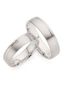 Phoenix PHÖNIX Damen Trauring "Schmuck Geschenk Silber 925 Trauring Ehering LIEBE versch. Varianten", 62, ohne Brillanten, Silber 925 (Sterlingsilber), 5mm,