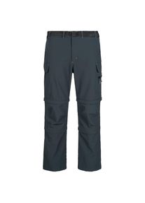 DEPROC Active Herren Outdoorhose "KENTVILLE Full Stretch Double Zip", grau, Gr. 31, 95% Polyester; 5% Elastan, Hosen, auch in Großen Größen erhältlich