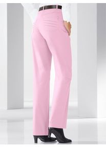 COSMA Damen Funktionshose, rosa, Gr. 20, unifarben, 97% Baumwolle, 3% Elasthan, Hosen