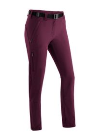 Maier Sports Damen Funktionshose "Lana slim", pink, Gr. 38, 91% Polyamid, 9% Elasthan, Hosen, Damen Wanderhose, atmungsaktive Outdoor-Hose, 3