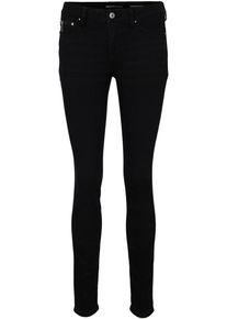 Damen Skinny-fit-Jeans "JONA", schwarz, casual, Gr. 30, Tom Tailor Denim, unifarben, Denim/Jeans, Obermaterial: 72% Baumwolle, 27% Polyester, 1%