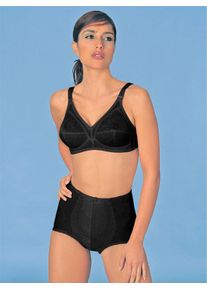 Sassa Mode SASSA Damen Bügelloser BH, Gr. 85, schwarz, 50% Polyester, 47% Polyamid, 3% Elasthan, BHs
