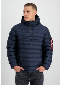 Herren Anorak "Alpha Industries Men - Outdoor Jackets Puffer Anorak", blau, Gr. XXXL, Alpha Industries, Obermaterial: 100% Polyester, Futter: 100%