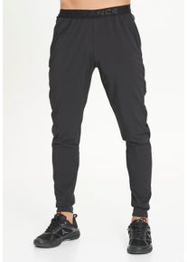 Endurance Herren Stoffhose "Wind", schwarz, casual, Gr. XL, unifarben, 90% Polyester, 10% Elasthan, Hosen, mit Quick-Dry-Technologie