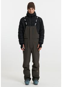 SOS Herren Skihose "Lipno", grün, sportlich, Gr. XL, unifarben, 84% Nylon, 16% Elasthan, Hosen, in wasser- und schneefester Qualität